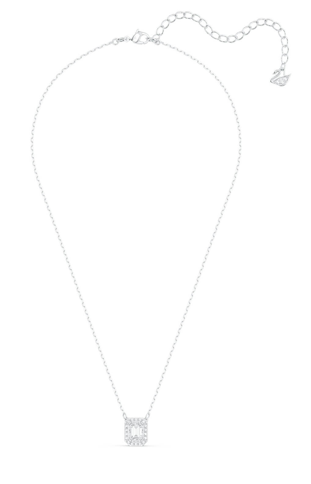 Swarovski Nadčasový trblietavý náhrdelník so zirkónmi Swarovski Millenia 5599177.