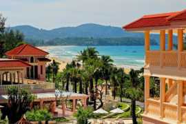 Thajsko Phuket Centara Grand Beach Resort 10 dňový pobyt Plná penzia Letecky Letisko: Praha máj 2024 (15/05/24-24/05/24)
