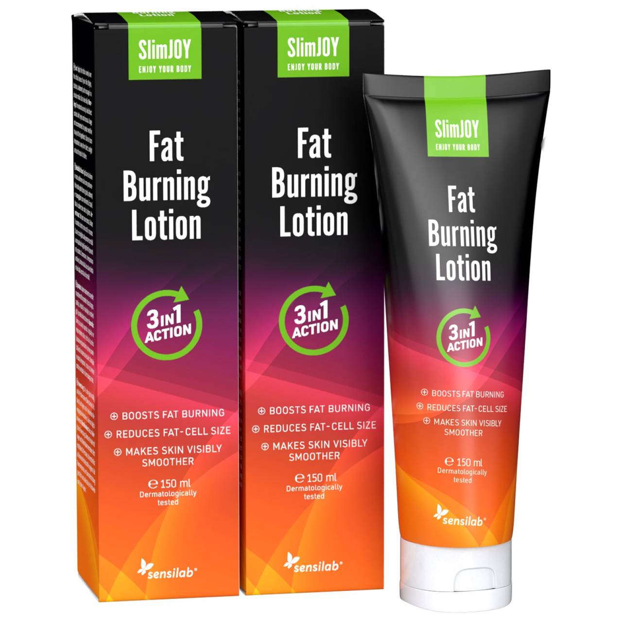 Fat Burning Lotion 1+1 GRATIS.