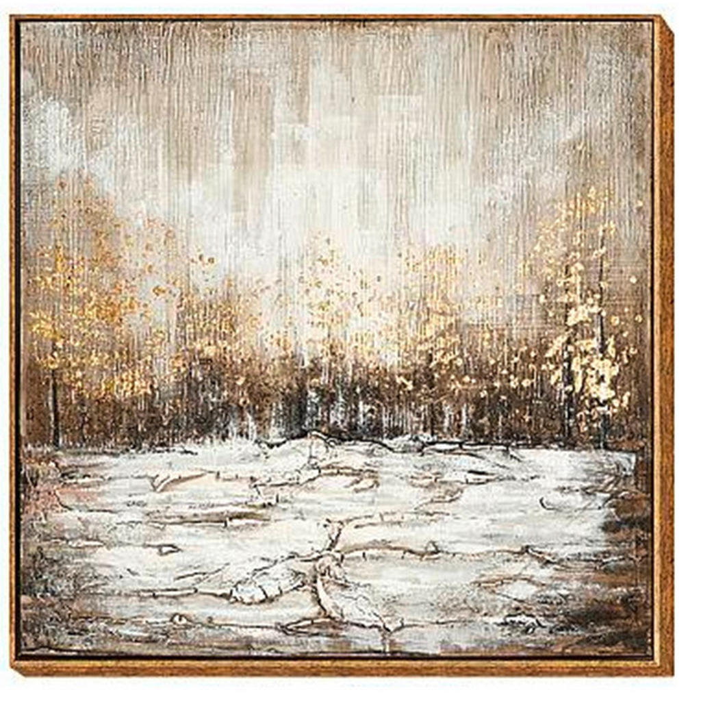 OBRAZ NA PLÁTNE, krajina a príroda, 100/100/3.5 cm.