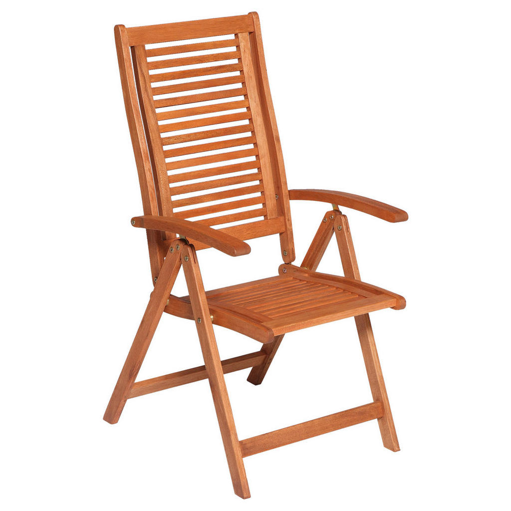 Gardenson ZÁHRADNÉ SKLADACIE KRESLO drevo.
