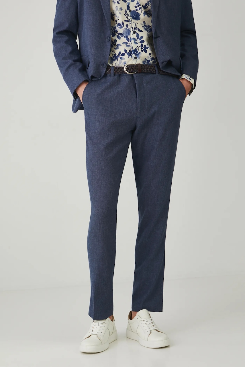 Nohavice s prímesou ľanu Medicine.