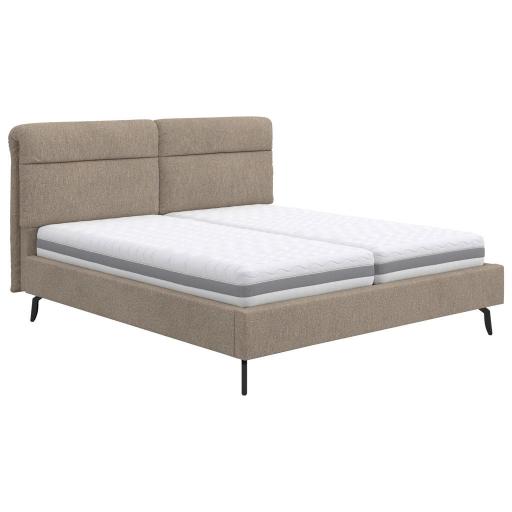 Esposa ČALÚNENÁ POSTEĽ, 180/200 cm, béžová.