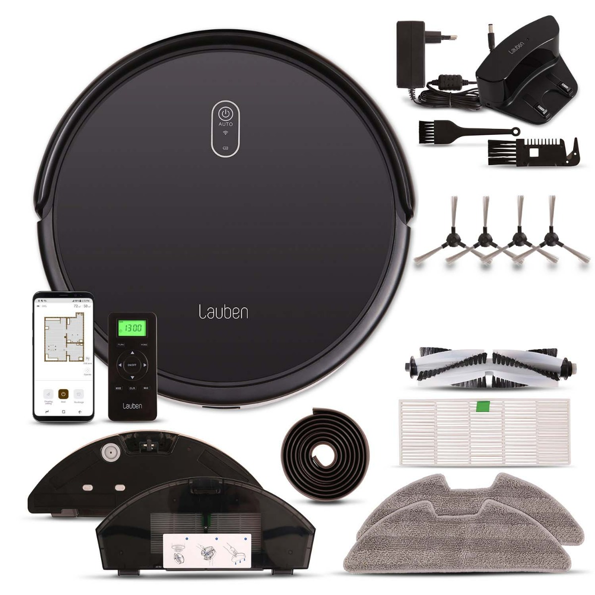 Lauben Robot Vacuum 26BB.