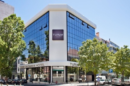 Portugalsko Lisabon Turim Saldanha 5 dňový pobyt Raňajky Letecky Letisko: Viedeň February 2026 (26/02/26- 2/03/26)