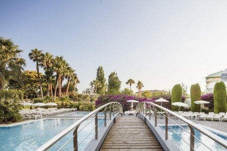 Španielsko Costa del Maresme Aqua Hotel Onabrava 15 dňový pobyt Plná penzia Letecky Letisko: Praha June 2026 ( 9/06/26-23/06/26)