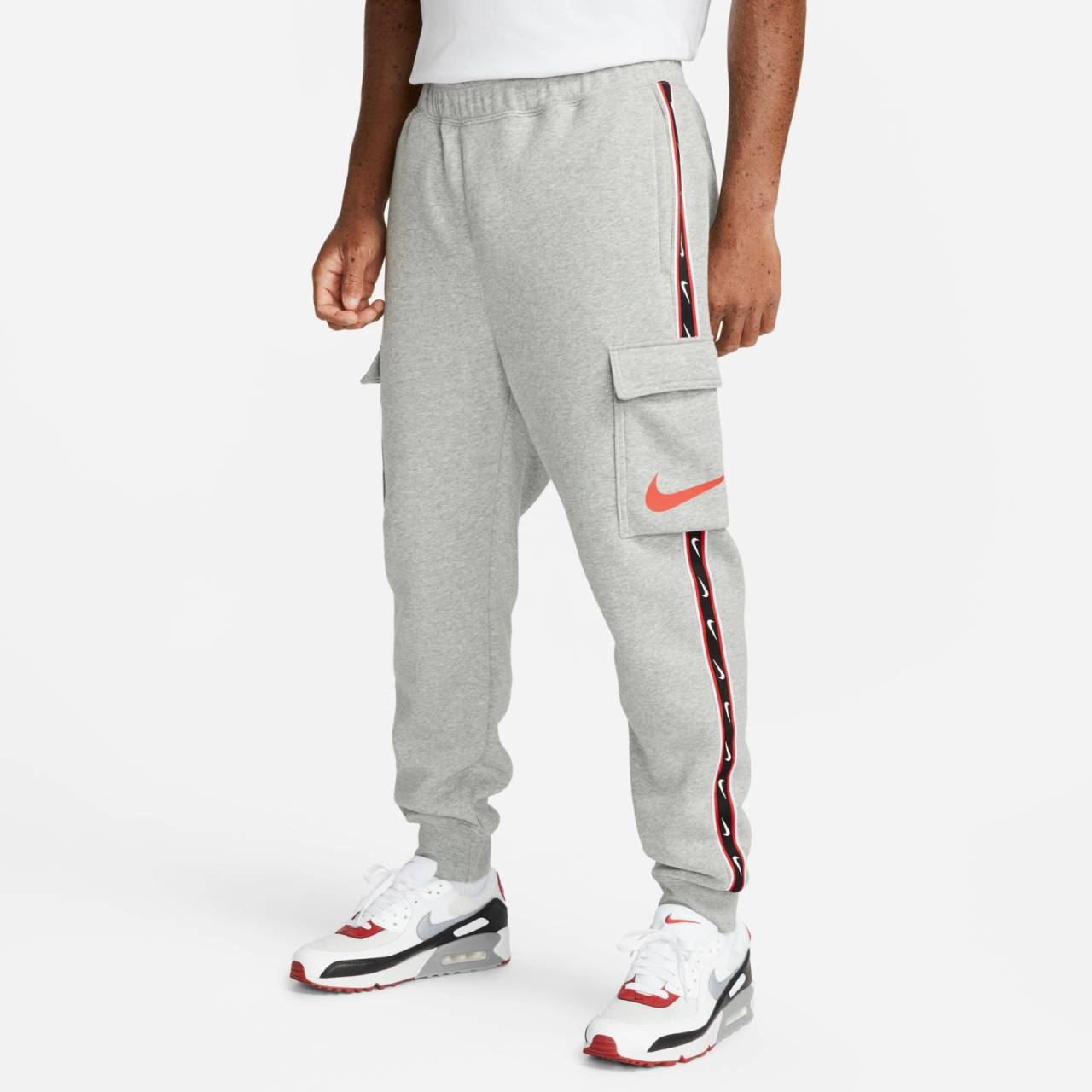 Nike M NSW REPEAT SW FLC CARGO PANT S.