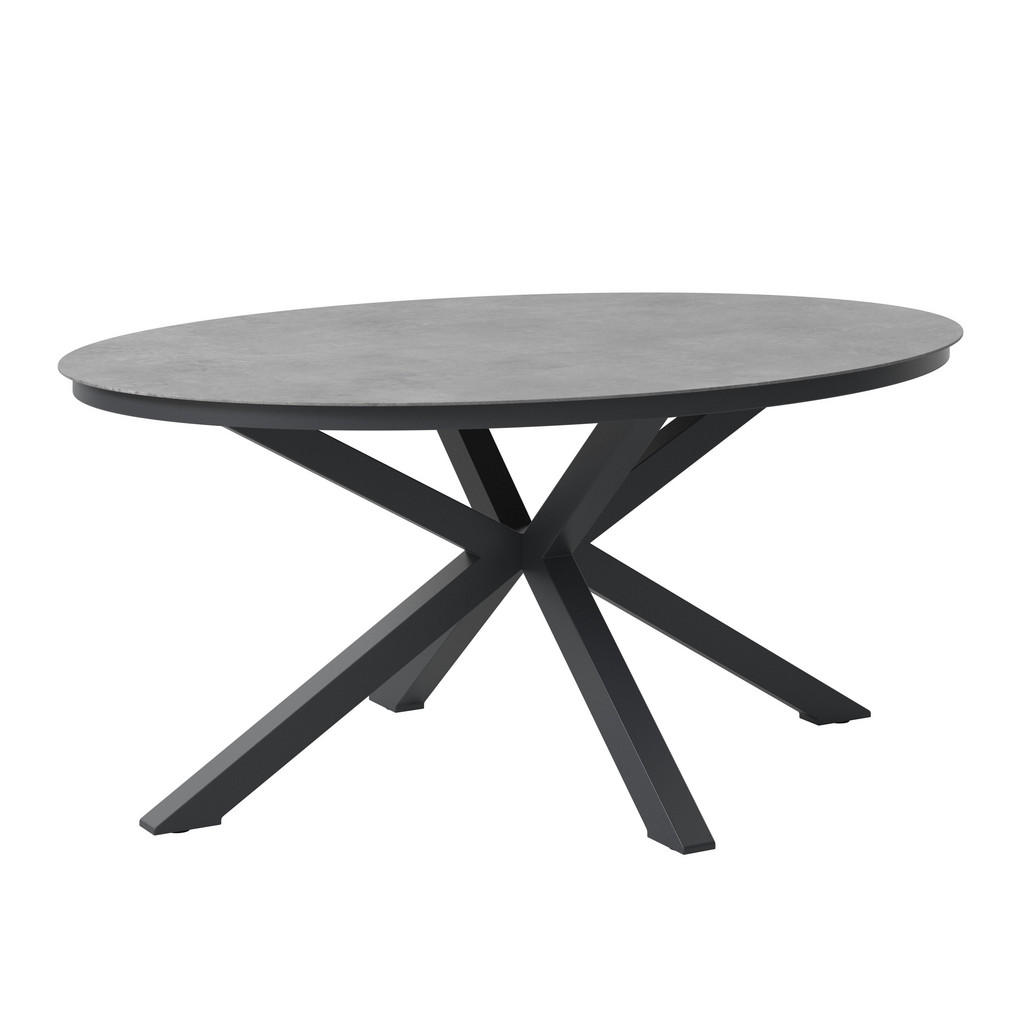 Ambia Garden ZÁHRADNÝ STÔL, kov, plast, 180/76/120 cm.