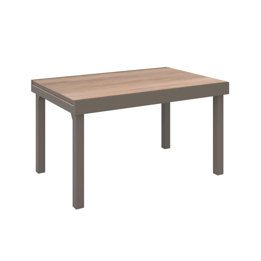 Ambia Garden ZÁHRADNÝ STÔL, kov, plast, 135/270/75/90 cm135/270/75/90 cm.