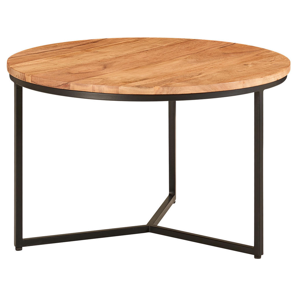 MID.YOU KONFERENČNÝ STOLÍK, farba akácie, drevo, 60/60/38 cm.