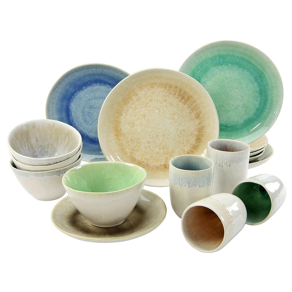 Creatable KOMBINOVANÝ SERVIS, 16-dielne, kamenina.