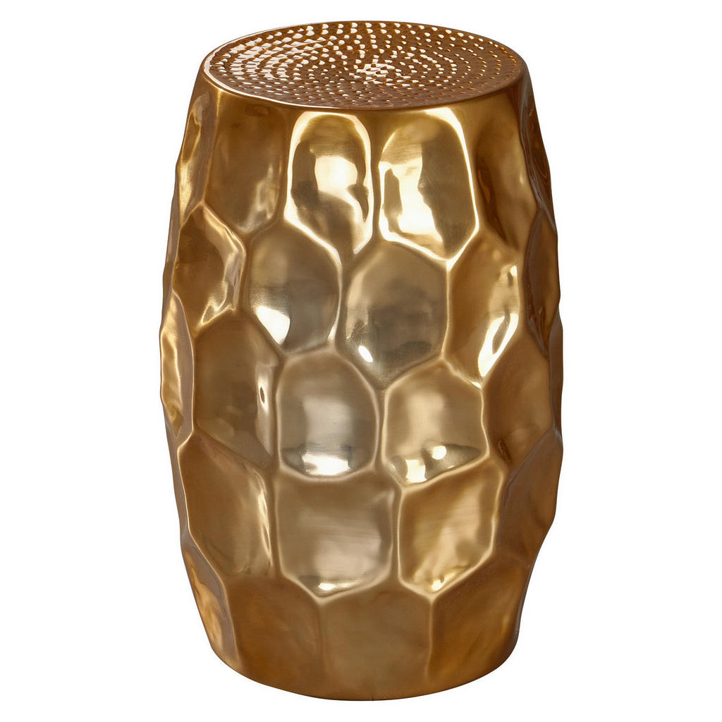 MID.YOU PRÍRUČNÝ STOLÍK, zlatá.