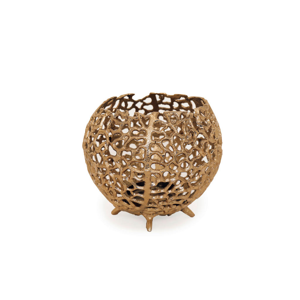 SVIETNIK NA ČAJOVÚ SVIEČKU kov.