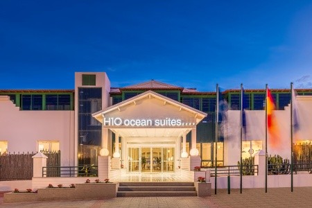 Kanárske ostrovy Fuerteventura H10 Ocean Suites 8 dňový pobyt Polpenzia Letecky Letisko: Viedeň August 2026 ( 9/08/26-16/08/26)