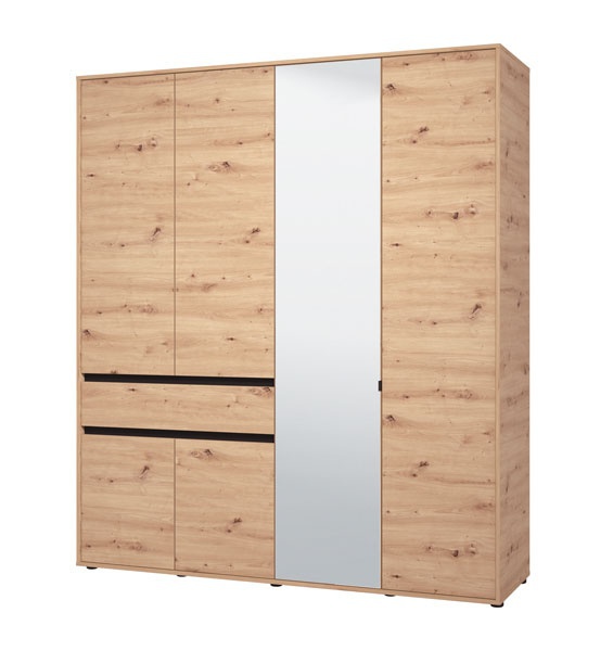 Šatníková skriňa 180 elmer - dub.

Spodná časť skrine obsahuje jednu zásuvku, ktorá je ideálna na uloženie drobnejších predmetov, ako sú doplnky, spodná bielizeň alebo iné osobné veci.

Šatníková skriňa je vyrobená z kvalitných materiálov, ktoré zaisťujú jej dlhú životnosť a odolnosť.

 

 

Rozmery šatníkovej skrine Elmer sú 182,5x210,5x54,5cm (š, v, h).

 

 

Všetky produkty z kolekcie Elmer nájdete nižšie v súvisiacom tovare.