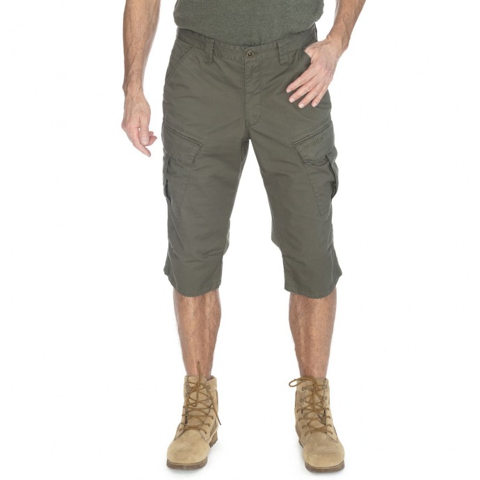 Bushman kraťasy Lagos dark khaki 62.