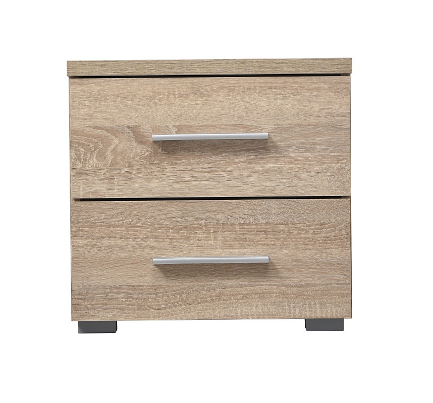 Nočný stolík edward - dub sonoma.

 

Na nočný stolík je použitý dekor dubu sonoma a jeho dizajn sa nesie v jednoduchom a modernom štýle.

 

Nočný stolík Edward v inom farebnom prevedení nájdete nižšie v súvisiacich produktoch.