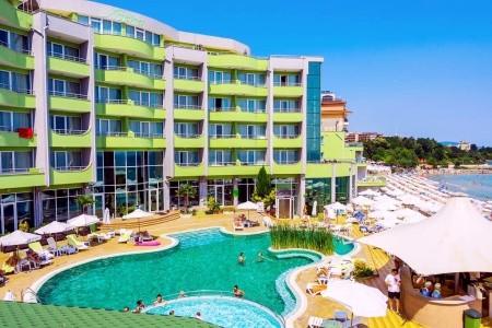 Bulharsko Nesebar Mpm Arsena 10 dňový pobyt Ultra All inclusive Letecky Letisko: Praha July 2026 (20/07/26-29/07/26)