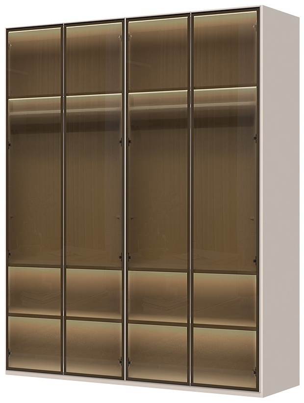 Štvordverová presklená šatníková skriňa baptiste - béžová.

 

Štvordverová šatníková skriňa je vybavená presklenými dvierkami.

 

Rozmery štvordverovej presklenej šatníkovej skrine Baptiste sú 182x224x56cm (š, v, h).

 

Všetky produkty z kolekcie Baptiste nájdete nižšie v súvisiacich produktoch.