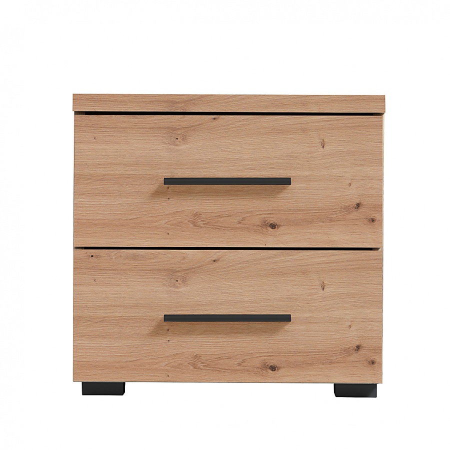 Nočný stolík donnie - dub artisan.

 

Rozmery nočného stolíka Donnie sú 44,5x43x33cm (š, v, h).