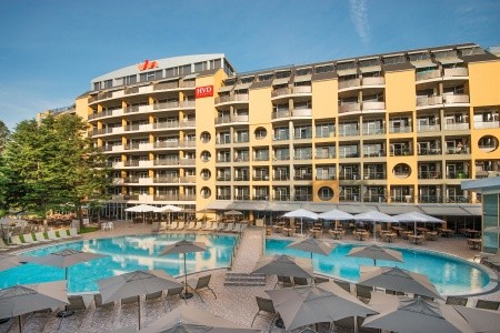 Bulharsko Zlaté Piesky Hvd Viva 8 dňový pobyt Ultra All inclusive Letecky Letisko: Praha June 2026 (21/06/26-28/06/26)