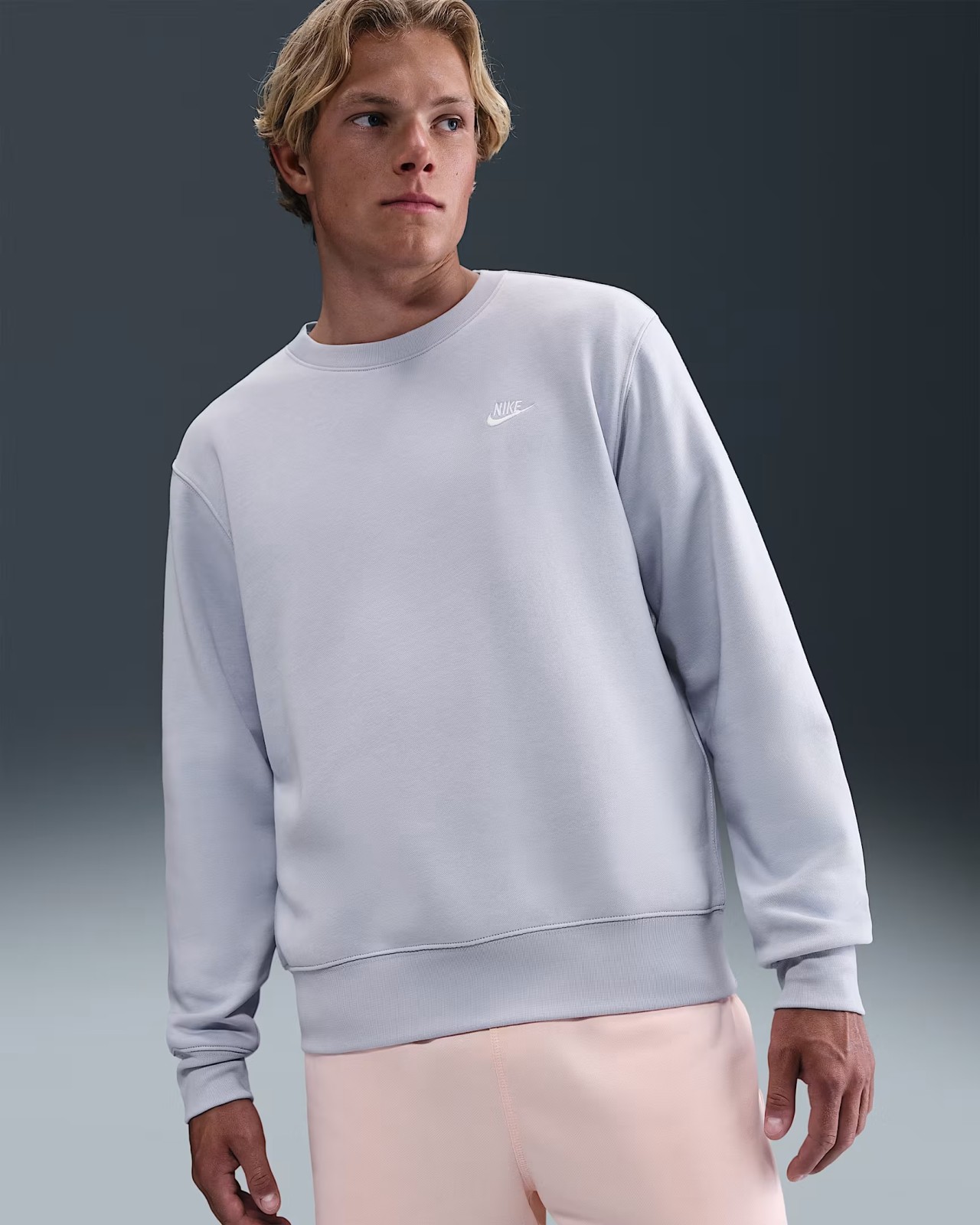 Nike Club Mens Fleece Crew S.