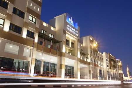 Spojené arabské emiráty Dubaj Metropolitan 8 dňový pobyt Raňajky Letecky Letisko: Praha March 2026 (11/03/26-18/03/26)