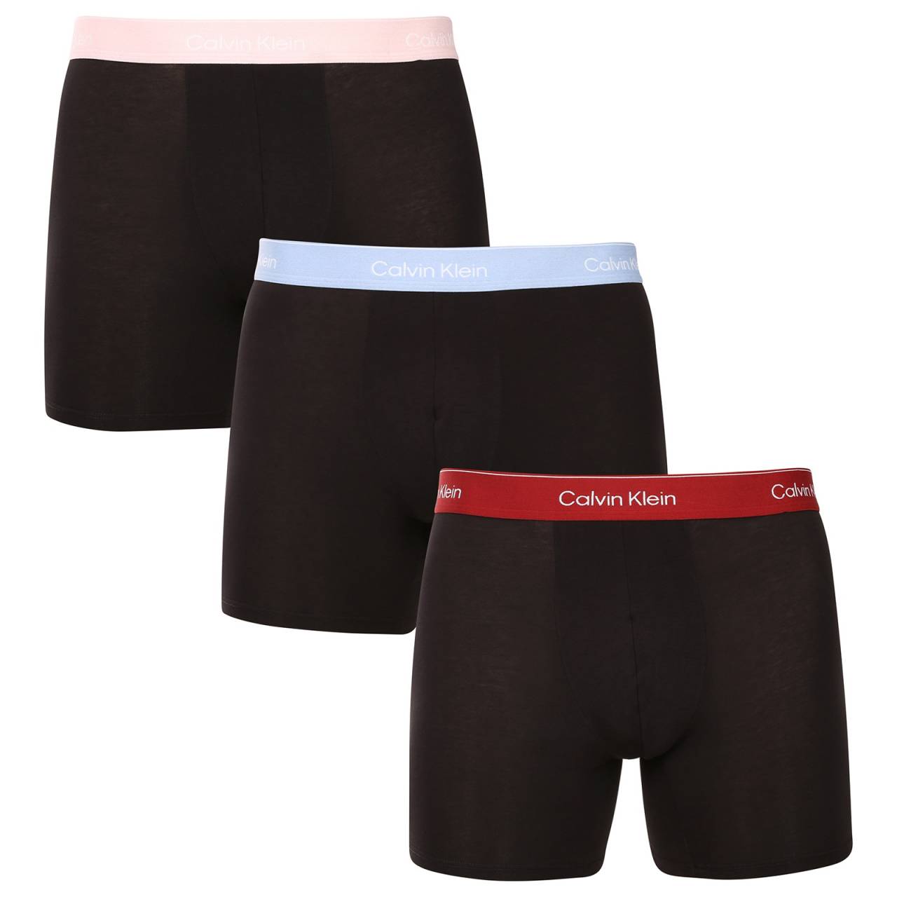 3PACK Boxers pour hommes Calvin Klein noir (NB4394-2VA) L.
Profitez d'un confort et d'un luxe ultimes avec les caleçons pour hommes Calvin Klein.
Matériau de qualité pour un confort tout au long de la journée
Ce boxer est fabriqué à partir d'un mélange de coton et d'élasthanne de première qualité.
Design élégant et coupe pratique
Le caoutchouc tissé et le logo Calvin Klein contrastant créent un look élégant et intemporel.
Pourquoi vous allez adorer les caleçons Calvin Klein

Matériau depremière qualité: La combinaison de coton et d'élasthanne assure douceur, respirabilité et souplesse pour un confort maximal tout au long de la journée.


Designélégant: L'élastique brodé du logo emblématique de Calvin Klein confère à ce boxer un look élégant qui convient à toutes les occasions.


Coupepratique: Les jambes plus longues et la coupe adaptable offrent un confort supplémentaire et une liberté de mouvement, idéale pour les tenues décontractées, le travail et les loisirs.

Les sous-vêtements Calvin Klein sont appréciés dans le monde entier.
Les sous-vêtements pour hommes Calvin Klein sont l'un des piliers de l'industrie de la mode.
Comment entretenir votre boxer Calvin Klein
Pour que vos nouveaux boxers conservent leur aspect et leur qualité le plus longtemps possible, suivez ces quelques conseils :

Blanchisserie: Le stylo est à une température maximale de 30 °C.


Séchage:  Le séchage en tambour n'est pas recommandé - le séchage à l'air libre est la meilleure option.


Repassage: Les caleçons n'ont pas besoin d'être repassés, ce qui vous permet d'économiser du temps et de l'énergie.

Conseil : La recherche de vos sous-vêtements préférés peut s'avérer longue, c'est pourquoi nous voulons que vos pièces favorites durent longtemps.