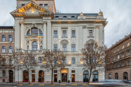Maďarsko Budapešť a okolie Mystery Hotel Budapest 5 dňový pobyt Raňajky Vlastná May 2026 (11/05/26-15/05/26)