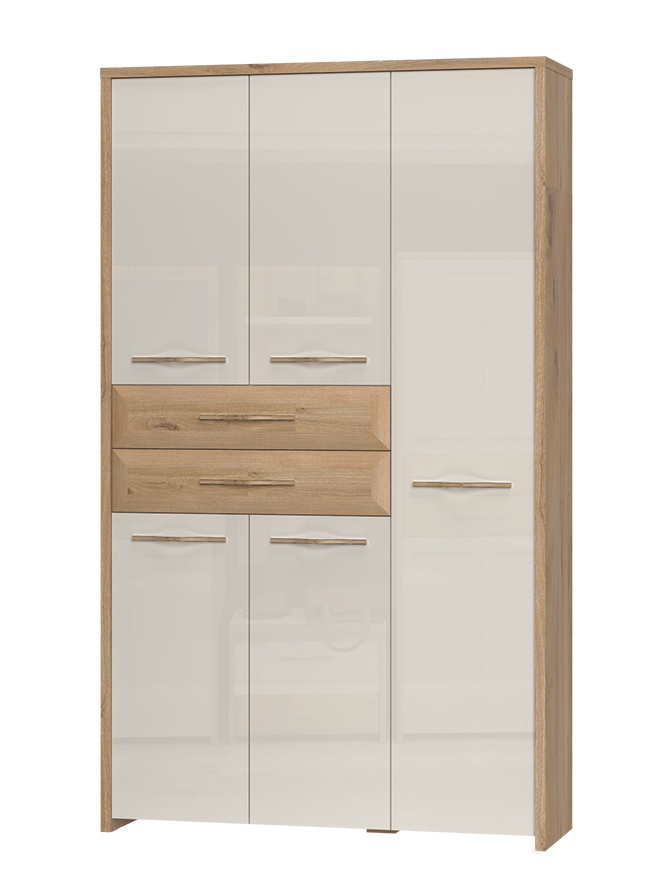 Predsieňová skriňa 5d hagop - orech pacifik/béžová.

 

 

Predsieňová skriňa 5D Hagop skrýva svoj úložný priestor v korpuse tvoreného laminom v dekore orecha pacifik.

 


Rozmery predsieňovej skrine 5D Hagop sú 114x192x36cm (š, v, h).

 


Všetky produkty z kolekcie Hagop nájdete nižšie v súvisiacich produktoch.