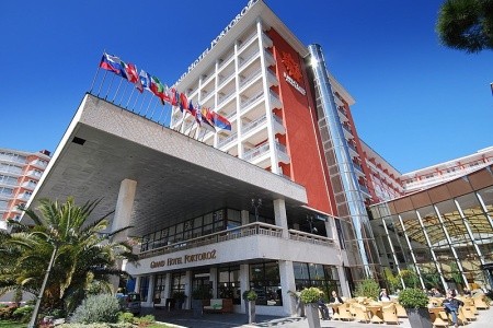 Slovinsko Portorož Grand Hotel Portorož 5 dňový pobyt Plná penzia Vlastná October 2026 (20/10/26-24/10/26)