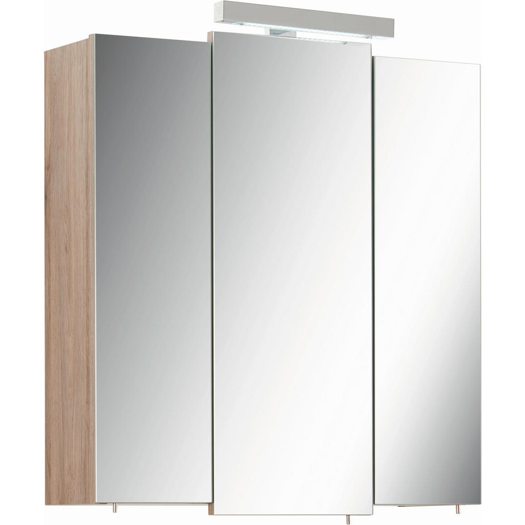 Xora ZRKADLOVÁ SKRINKA, farba duba, 68/73/20 cm.