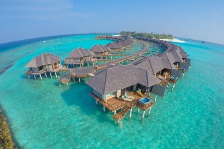 Maldivy  Sun Siyam Iru Fushi 11 dňový pobyt Raňajky Letecky Letisko: Praha February 2026 (27/02/26- 9/03/26)