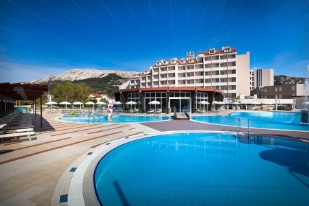 Chorvátsko Krk Sunny Baška Hotel (Ex.