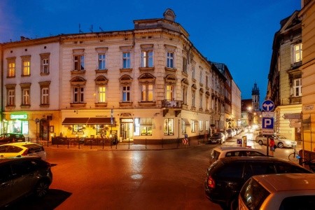 Poľsko Krakov Spatz Aparthotel 4 dňový pobyt Bez stravy Vlastná July 2026 (23/07/26-26/07/26)
