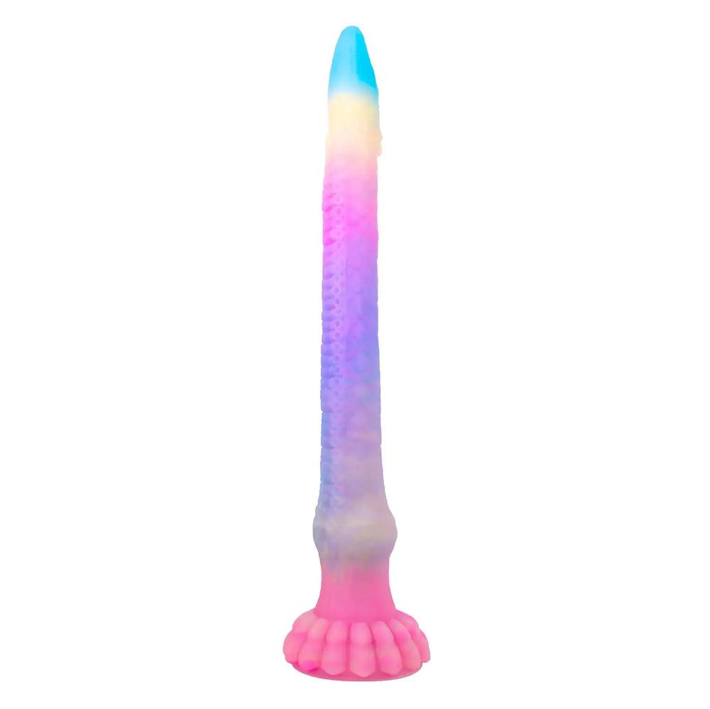 NMC no.419 Monster dildo Tentaeel Glow In The Dark.