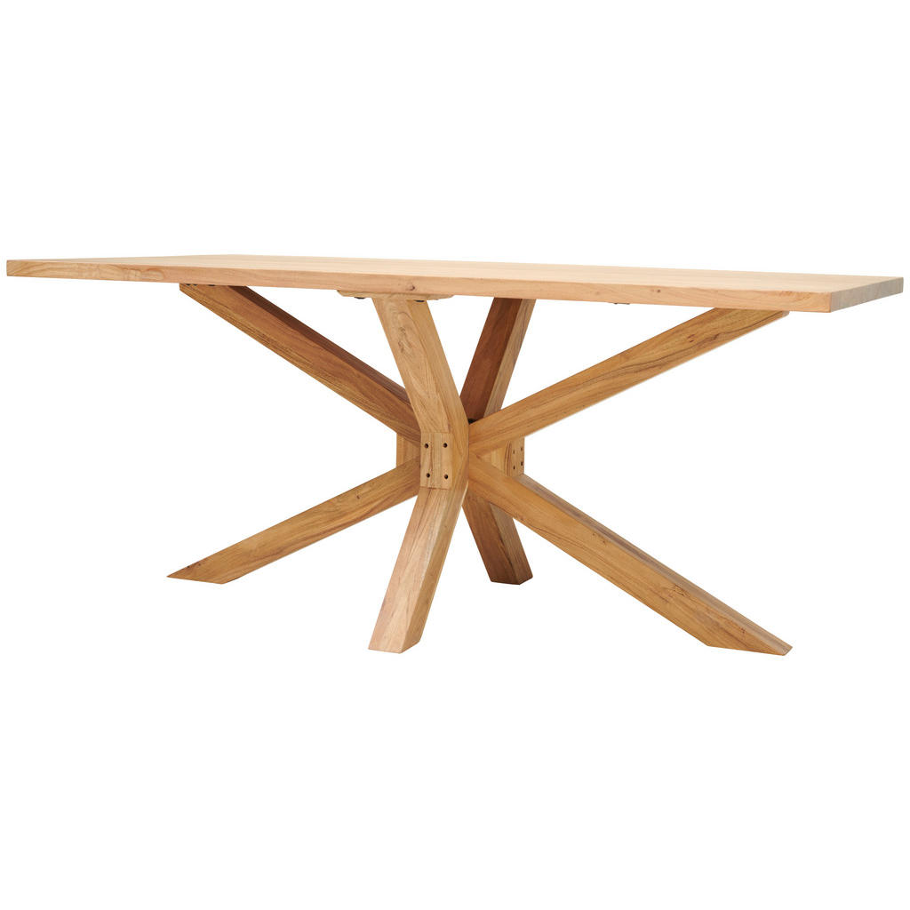 MID.YOU JEDÁLENSKÝ STÔL, akácia, farba akácie, 175/76/90 cm.