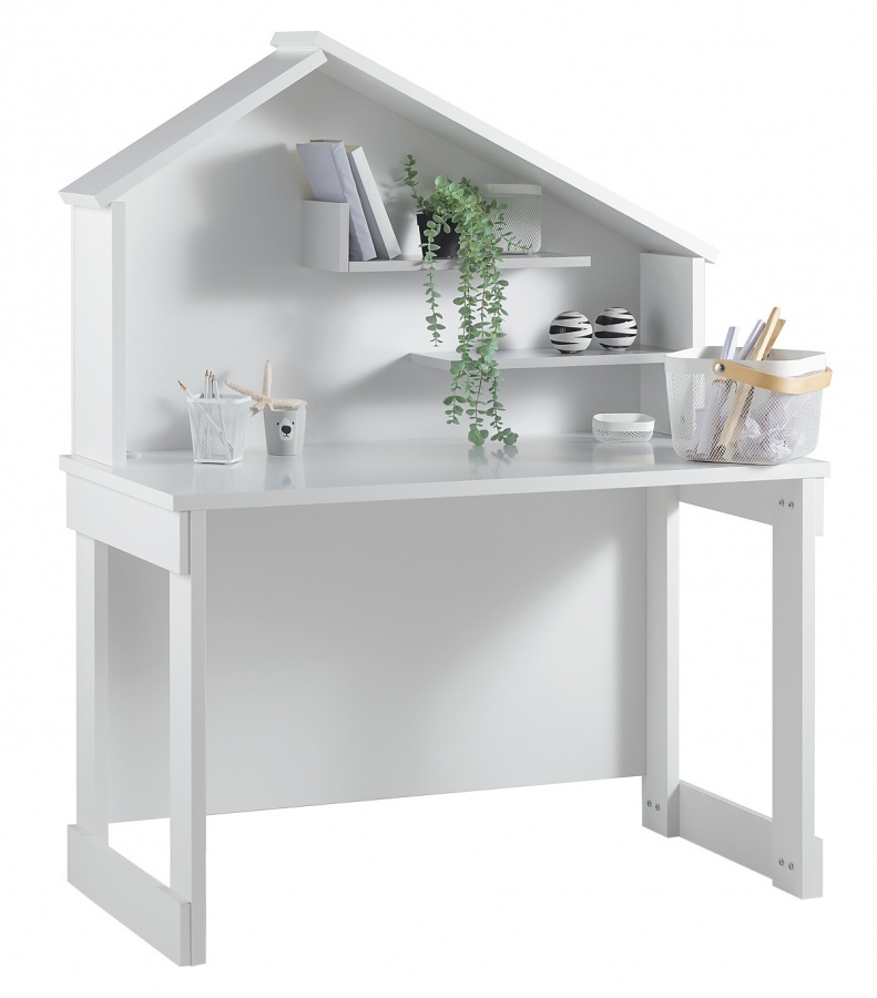 Písací stôl s nástavcom boom - biela.

 

Písací stôl Boom je unikátny vďaka neobyčajnému vzhľadu, ktorý robí predovšetkým nástavec so strieškou.

 

Rozmery písacieho stola s nástavcom Boom sú 117,6x148,4x58cm (š, v, h).

 

Všetky produkty z kolekcie Boom nájdete nižšie v súvisiacom tovare.