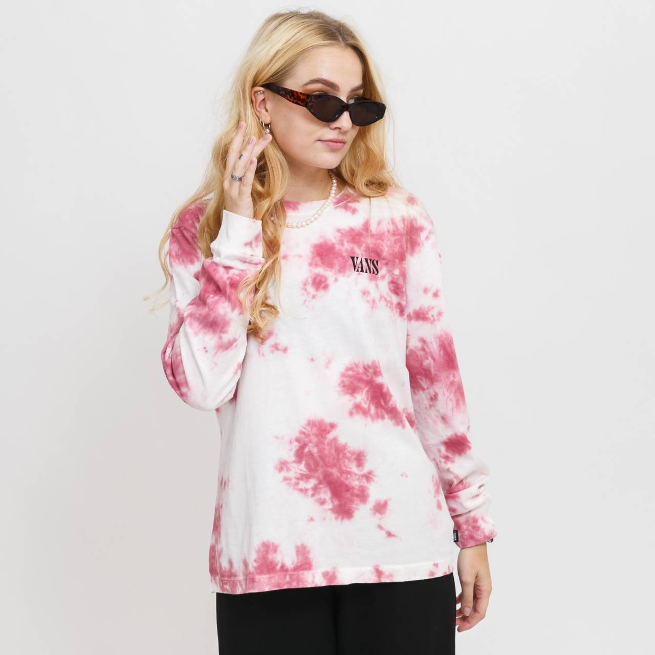 Vans OVAL WASH LS BFF L.