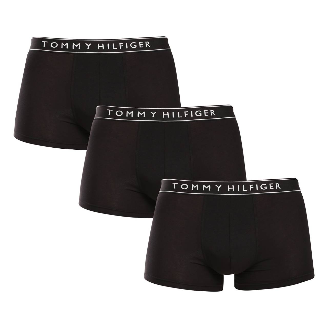 3PACK pánske boxerky Tommy Hilfiger čierné (UM0UM03520 0WE) XL, trenky.
Doprajte si nadčasový štýl a špičkový komfort s pánskymi boxerkami od značky Tommy Hilfiger.
Prémiový materiál pre maximálne pohodlie
Boxerky Tommy Hilfiger sú vyrobené z jemnej, na dotyk veľmi príjemnej bavlny s prímesou elastanu, ktorý im dodáva pružnosť a dlhú životnosť.
Ikonyický štýl a precízny strih
Boxerky majú dlhšie nohavičky, ktoré sa nevyhrávajú a poskytujú dostatočné zakrytie a komfort.
Prečo by vám boxerky Tommy Hilfiger nemali chýbať

Prémiová bavlna s elastanom: Mäkká, priedušná a pohodlná na celodenné nosenie.
Dlhšie nohavičky a vyšívaný guma: Stabilita, štýl a žiadne rolovanie.
Elegantný a nadčasový dizajn: Skvelé na každodenné aj špeciálne príležitosti.

Spodná bielizeň Tommy Hilfiger je zárukou najvyššej kvality
Značka Tommy Hilfiger sa stala ikonou amerického obliekania pred takmer 40 rokmi a jej farebnosť v odtieňoch modrej, červenej a bielej je rozpoznateľná na prvý pohľad.
Ako sa starať o boxerky Tommy Hilfiger

Pranie: Per na 30 °C.
Sušenie: Boxerky možno sušiť v sušičke pri nízkej teplote.
Žehlenie: V prípade potreby je možné ich žehliť na nižšiu teplotu.

Tip: Nájdenie ideálneho kúsku spodnej bielizne môže byť niekedy náročné.
