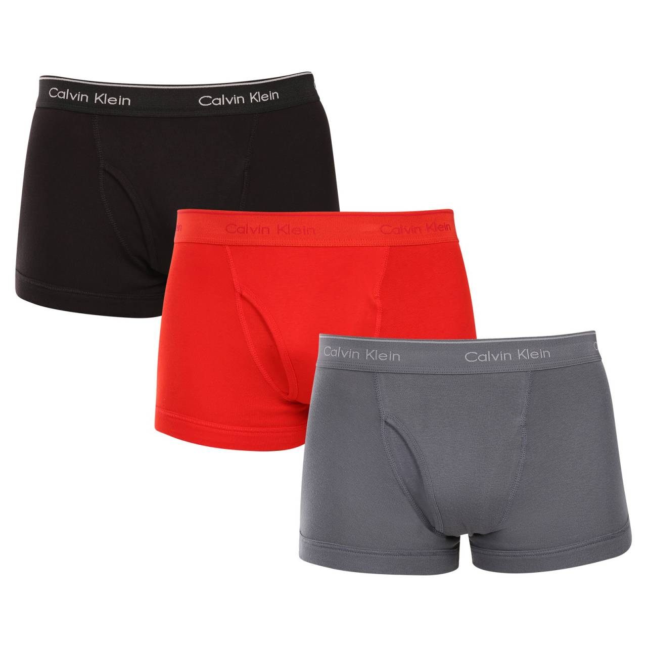 3PACK Boxers pour hommes Calvin Klein multicolore (NB4002A-058) XL.
