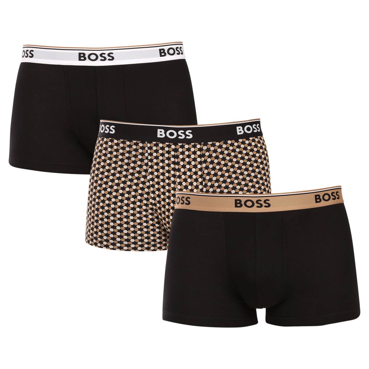 3PACK Boxers pour hommes BOSS multicolore (50531701 981) L.
Les boxers BOSS sont de première qualité et bénéficient du soutien de la marque de sous-vêtements masculins la plus connue au monde.
 
Les caleçons de la marque BOSS font partie des légendes absolues des sous-vêtements.