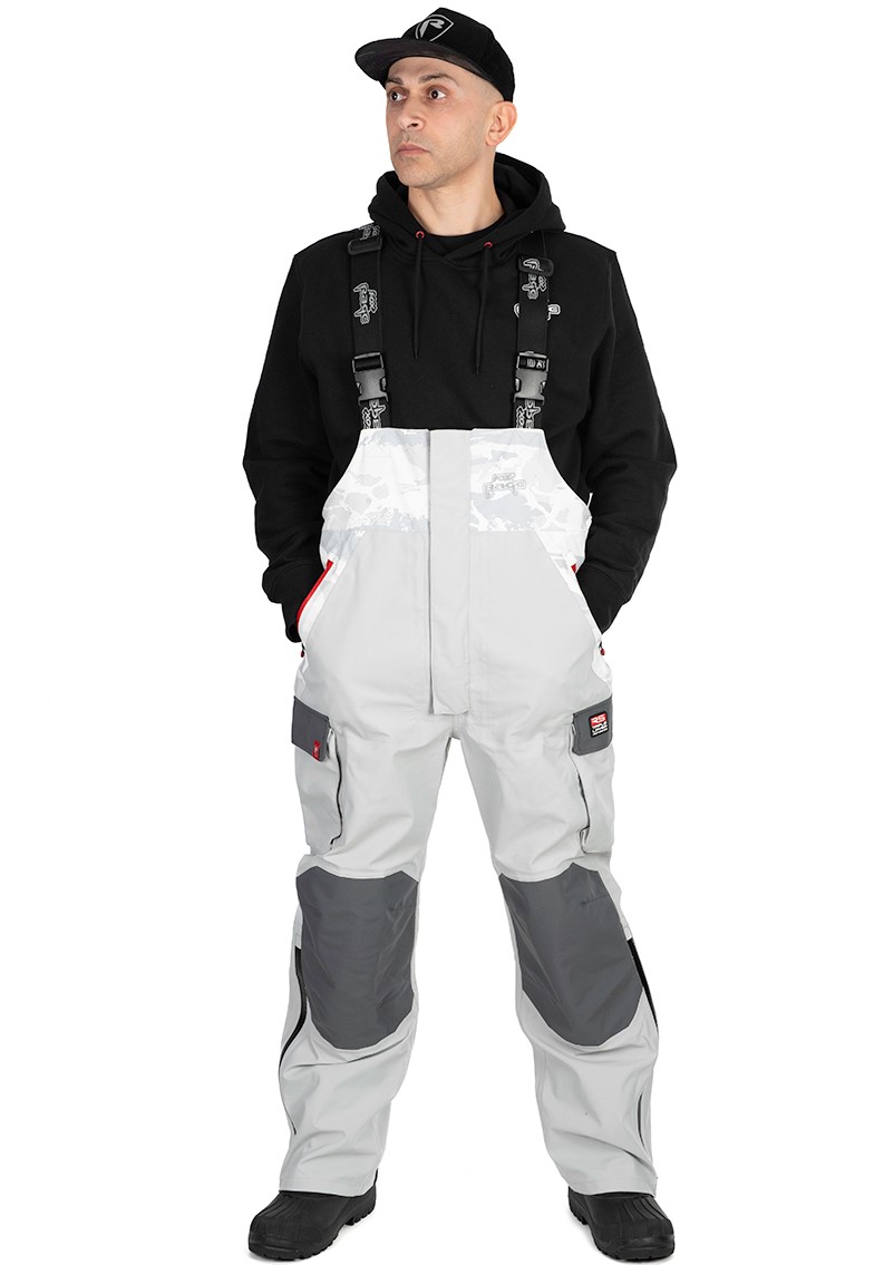 Fox rage nohavice light camo rs triple layer salopettes - xl.