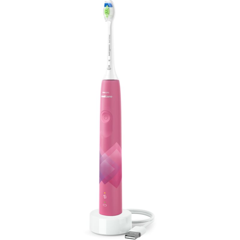 Philips Sonicare 4100 HX3689/41 sonická elektrická zubná kefka Pink 1 ks.