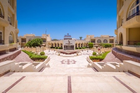 Egypt Hurghada Sunny Days Mirette Family Apartments & Resort 7 dňový pobyt All Inclusive Letecky Letisko: Viedeň July 2026 ( 8/07/26-14/07/26)