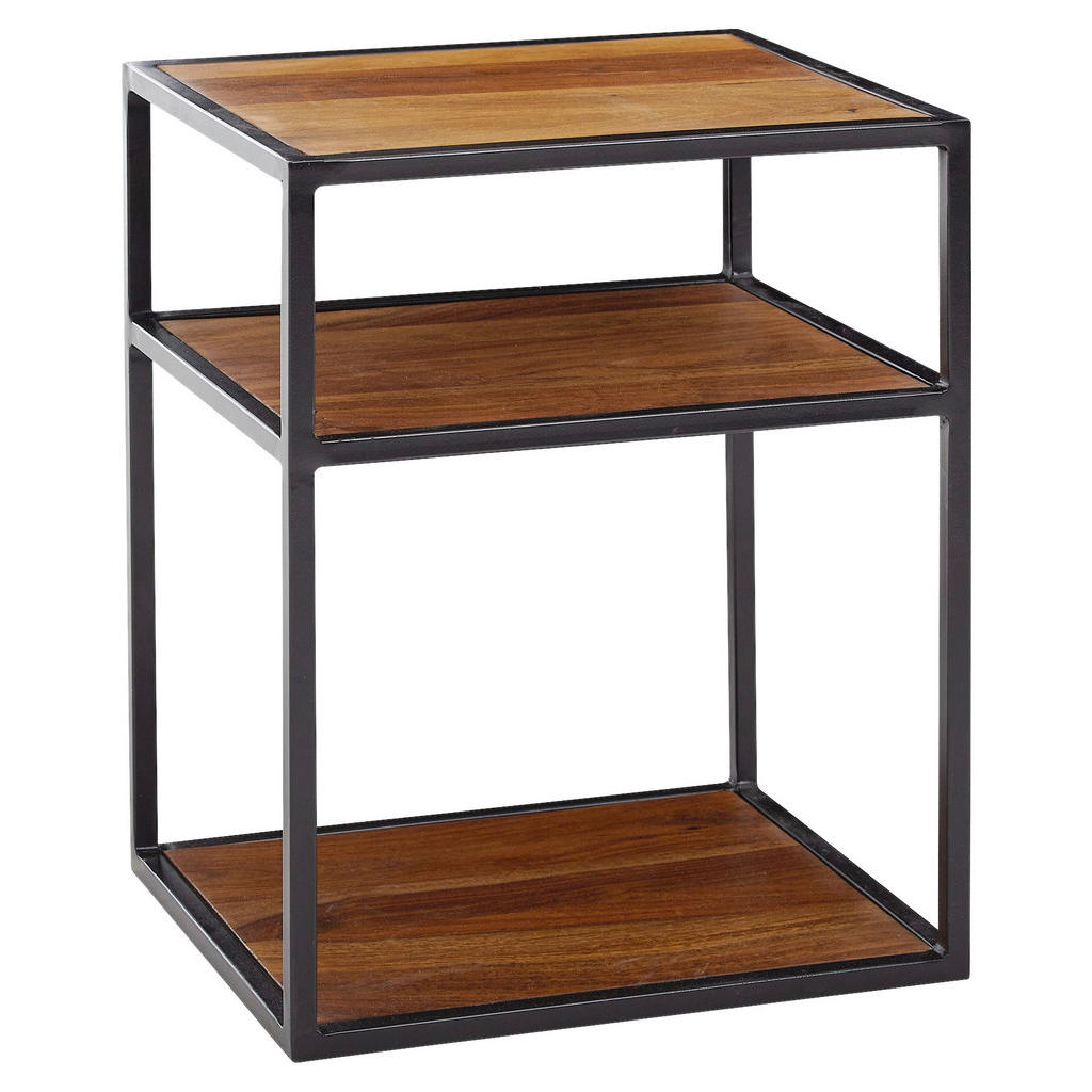 MID.YOU NOČNÁ SKRINKA, indický palisander, farba indického palisandra, 40/50/35 cm.