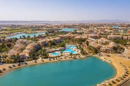 Egypt Hurghada Mövenpick Resort & Spa El Gouna 11 dňový pobyt Polpenzia Letecky Letisko: Viedeň May 2026 (31/05/26-10/06/26)