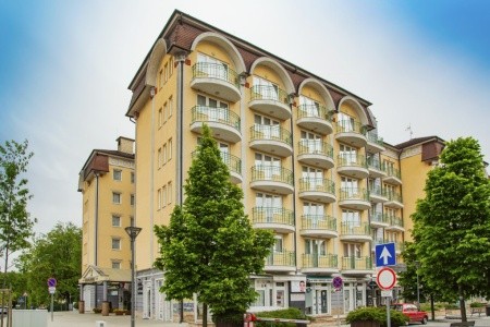 Maďarsko Balaton Palace Hévíz 6 dňový pobyt Polpenzia Vlastná October 2026 (22/10/26-27/10/26)