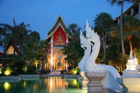 Thajsko Pattaya Dor-Shada Resort By The Sea 11 dňový pobyt Raňajky Letecky Letisko: Praha April 2026 (24/04/26- 4/05/26)