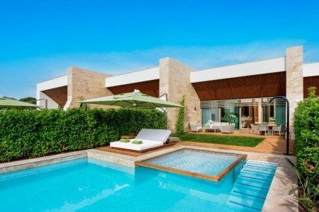 Turecko Belek Regnum The Crown 7 dňový pobyt Ultra All inclusive Letecky Letisko: Viedeň March 2026 ( 6/03/26-12/03/26)